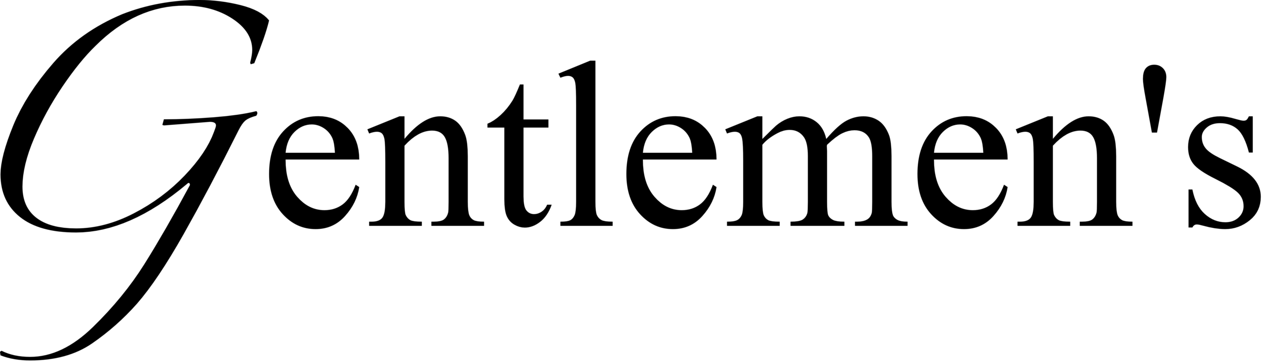 Herrenatelier-Gentlemens-Olching-München-Logo